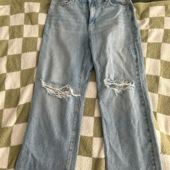 Garage Wide Leg Jeans Size 13 Short Brand New - Picture 2 of 5